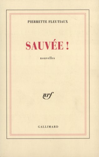 Stock image for Sauvee!: Nouvelles (French Edition) for sale by Better World Books