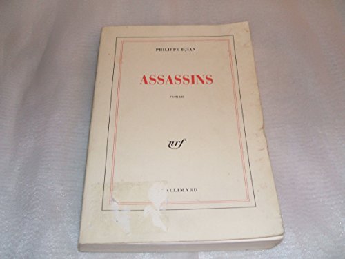 Stock image for Assassins: Roman (Blanche) (French Edition) for sale by Open Books