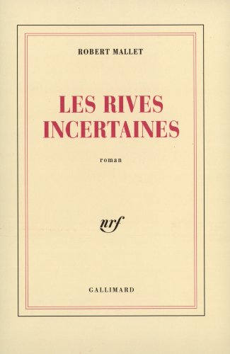 Stock image for Les Rives incertaines for sale by medimops