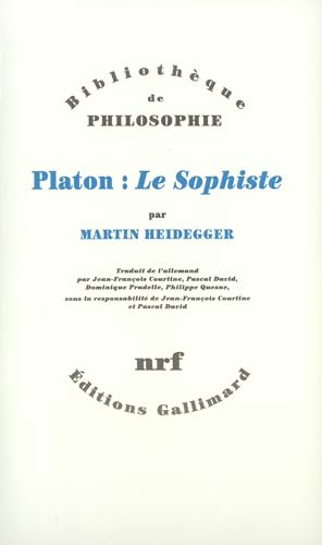 Stock image for Platon : "Le Sophiste" for sale by Gallix