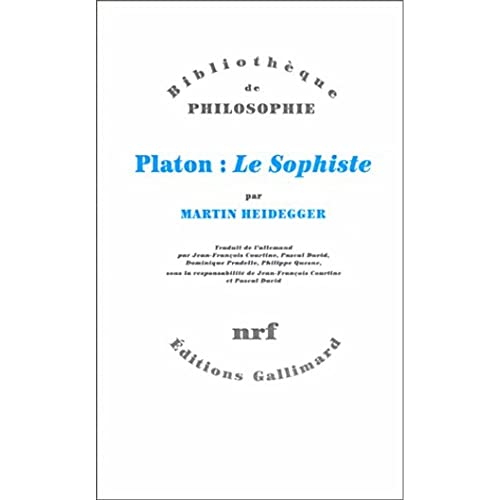 9782070734443: Platon : "Le Sophiste"