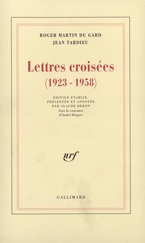 9782070734603: Lettres croises: (1923-1958)