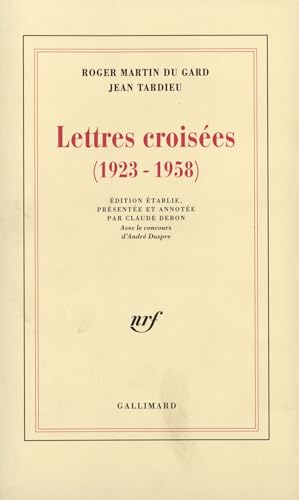 Immagine stock per Lettres crois�es (1923-1958)