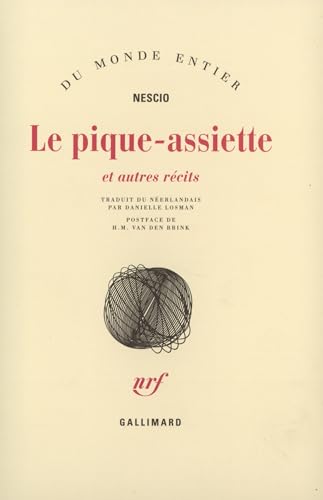 Beispielbild fr Le pique-assiette et autres rcits (French Edition) zum Verkauf von Gallix