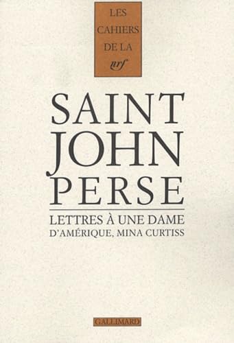 Beispielbild fr Lettres  une dame d'Amrique, Mina Curtiss: (1951-1973) zum Verkauf von medimops