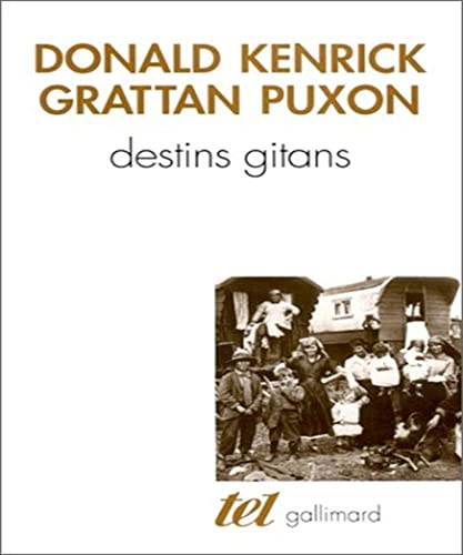 Destins gitans: Des origines Ã  la "solution finale" (9782070735501) by Kenrick, Donald; Puxon, Grattan
