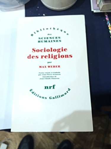 Beispielbild fr Sociologie des religions zum Verkauf von medimops