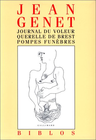 9782070735631: Journal du voleur - Querelle de Brest - Pompes funbres