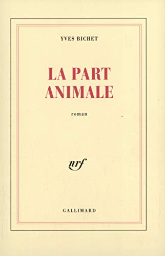 Beispielbild fr La part animale zum Verkauf von Ammareal
