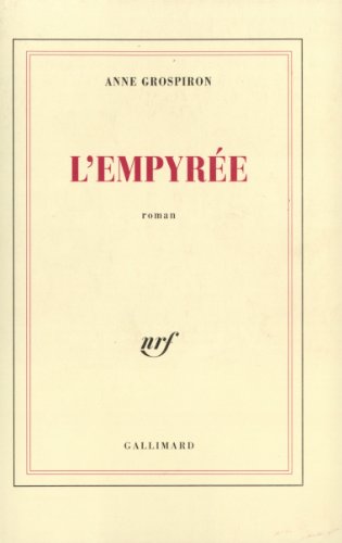 Stock image for L'Empyr e Grospiron,Anne for sale by LIVREAUTRESORSAS