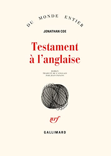 9782070736669: Testament  l'anglaise