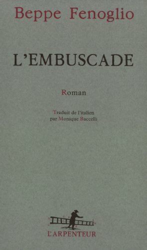 Stock image for L'embuscade for sale by Ammareal