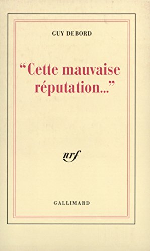 9782070736935: "Cette mauvaise rputation..."