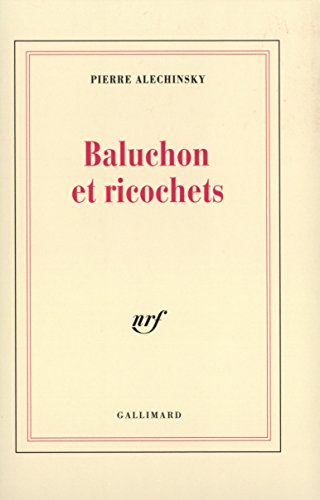 Imagen de archivo de Baluchon et ricochets a la venta por Ammareal