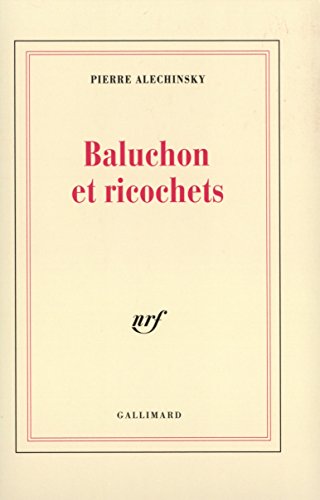 Stock image for Baluchon et ricochets for sale by Ammareal