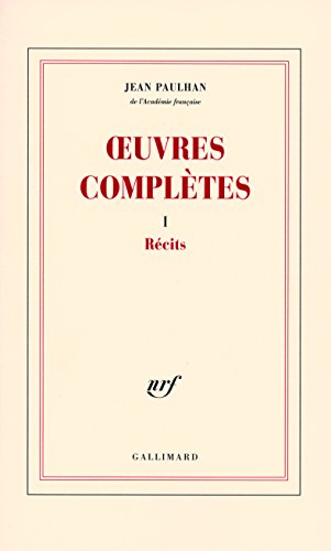 9782070737307: Œuvres compltes: Rcits (1)