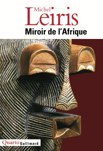 Beispielbild fr Miroir de l'Afrique. zum Verkauf von Antiquariat "Der Bchergrtner"