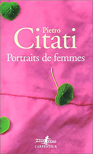 Beispielbild fr Portraits de femmes [Paperback] Citati, Pietro zum Verkauf von LIVREAUTRESORSAS