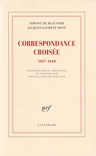 Beispielbild fr Correspondance croise (1937-1940) zum Verkauf von medimops