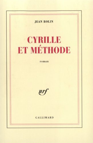 Stock image for Cyrille et M thode [Paperback] Rolin,Jean for sale by LIVREAUTRESORSAS