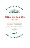 Dits et écrits 1954-1988 - FOUCAULT Michel