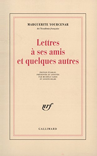 9782070738571: Lettres