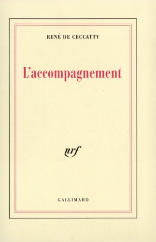 L'accompagnement (BLANCHE) (French Edition)