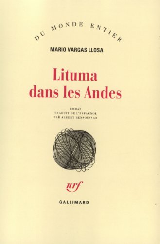 9782070739271: Lituma dans les Andes