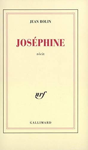Imagen de archivo de Jos phine [Paperback] Rolin,Jean a la venta por LIVREAUTRESORSAS