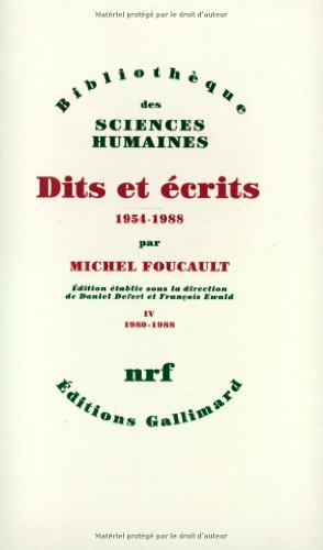9782070739899: Bibliothèque de philosophie: 1980-1988
