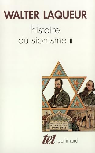 Histoire du sionisme (2) (9782070739929) by Laqueur, Walter