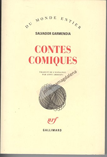 Imagen de archivo de Contes comiques a la venta por Ammareal