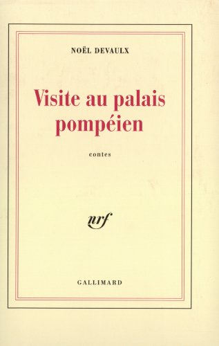 Stock image for Visite au palais pompien for sale by Ammareal