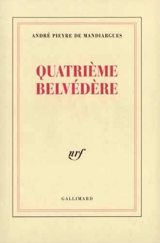 9782070740277: Quatrime belvdre