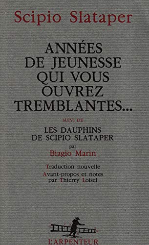 Beispielbild fr Annees de jeunesse qui vous ouvrez tremblantes. (French Edition) [FRENCH LANGUAGE - Soft Cover ] zum Verkauf von booksXpress