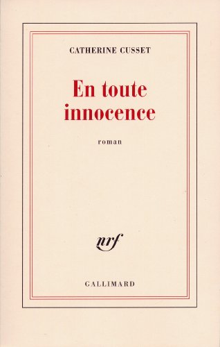 Beispielbild fr En toute innocence zum Verkauf von Ammareal