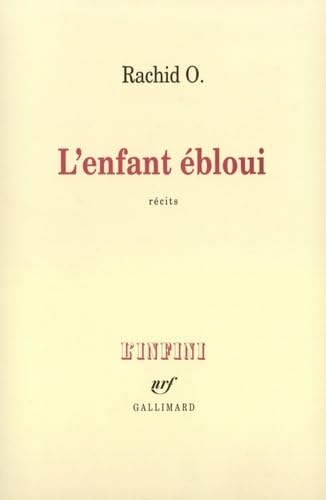 Beispielbild fr L'Enfant bloui zum Verkauf von Ammareal