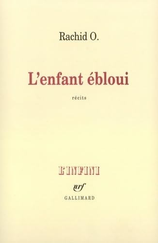 9782070741380: L'enfant bloui: Rcits