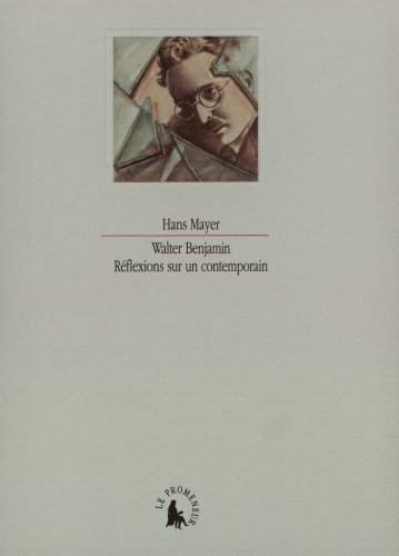 Stock image for Walter Benjamin for sale by Chapitre.com : livres et presse ancienne