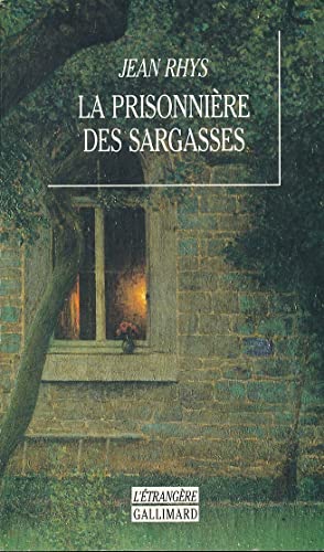 La prisonniere des sargasses (L'ETRANGERE) (9782070742059) by Rhys, J.