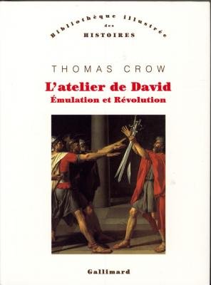 Stock image for L'Atelier de David: mulation et Rvolution for sale by Gallix