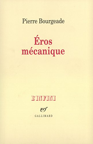 Beispielbild fr Eros mcanique zum Verkauf von medimops