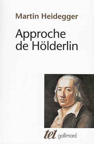 9782070743803: Approche de Hlderlin