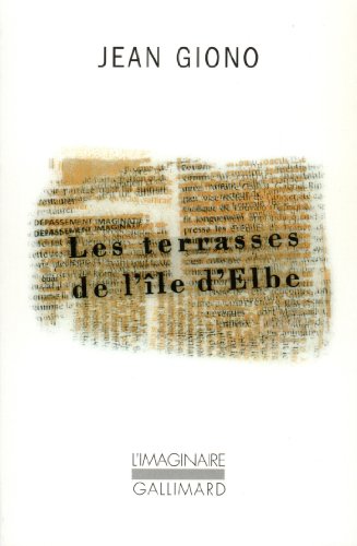 9782070743834: Les terrasses de l'le d'Elbe