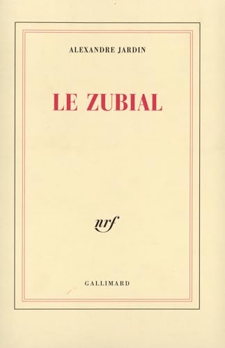 Beispielbild fr Le Zubial (French Edition) zum Verkauf von Redux Books