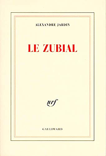 9782070743865: Le Zubial (NRF)