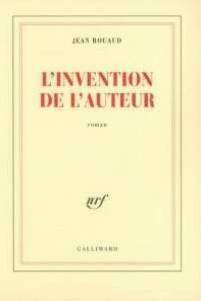 9782070743902: L'Invention de l'auteur