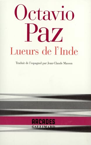 Lueurs de l'Inde (9782070743971) by Paz, Octavio