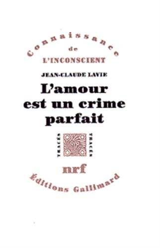 Stock image for L'amour Est Un Crime Parfait for sale by RECYCLIVRE