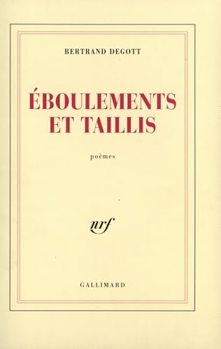 Stock image for boulements et taillis for sale by Librairie La cabane aux bouquins